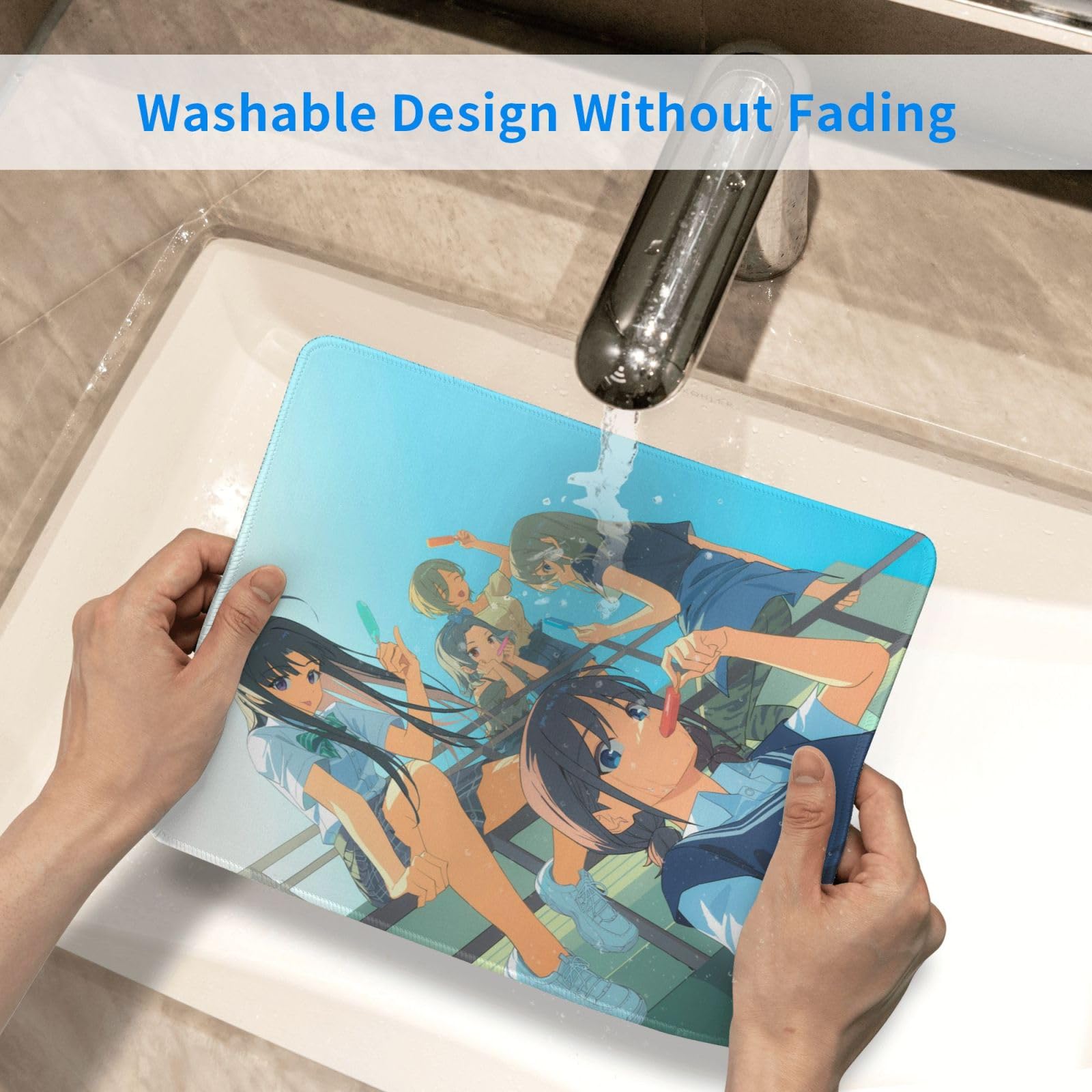 Amazon.co.jp: ガールズバンドクライ マウスパッド ゲーミングデスク